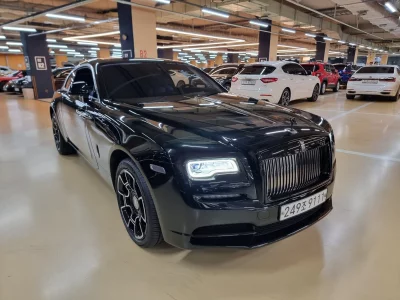 Rolls-Royce WRAITH