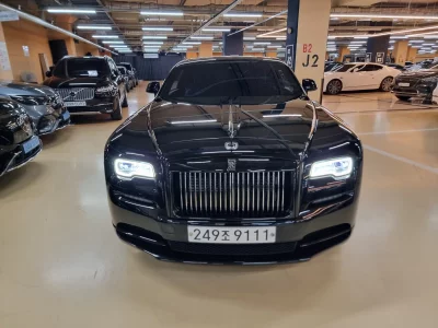 Rolls-Royce WRAITH