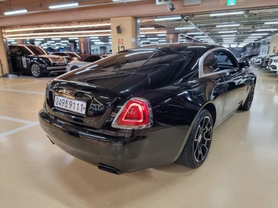 Rolls-Royce WRAITH