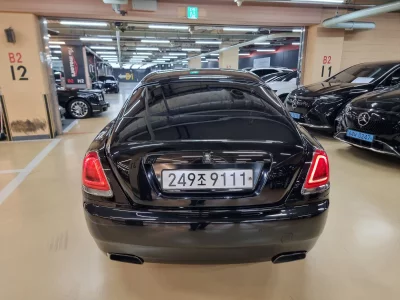 Rolls-Royce WRAITH