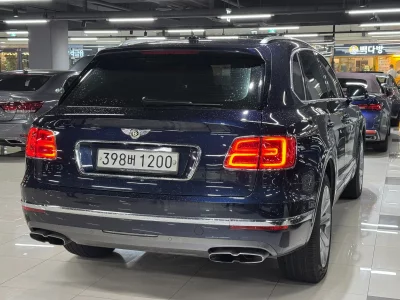 Bentley Bentayga