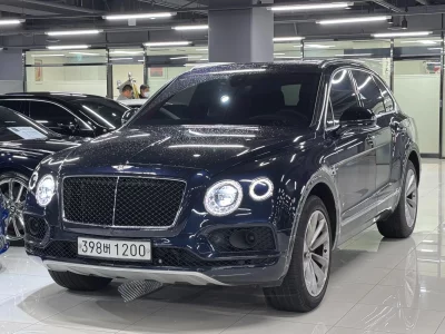 Bentley Bentayga