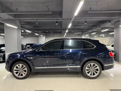 Bentley Bentayga