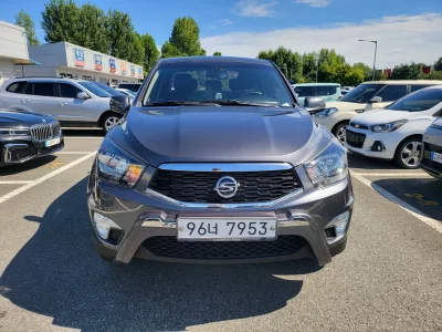 SsangYong KORANDO