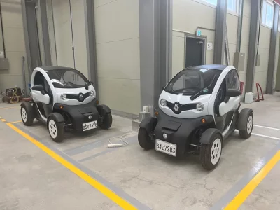 Renault Samsung Twizy