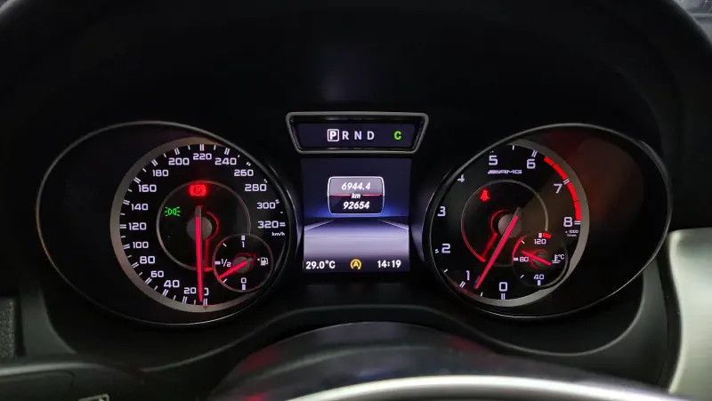 Mercedes-Benz CLA-Class
