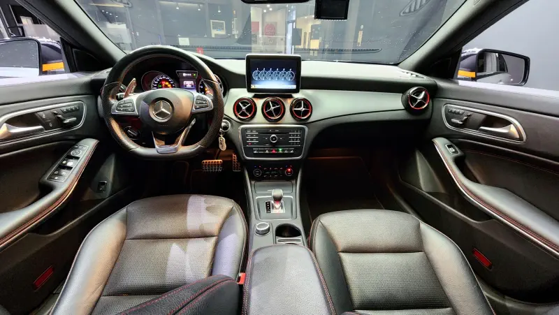Mercedes-Benz CLA-Class