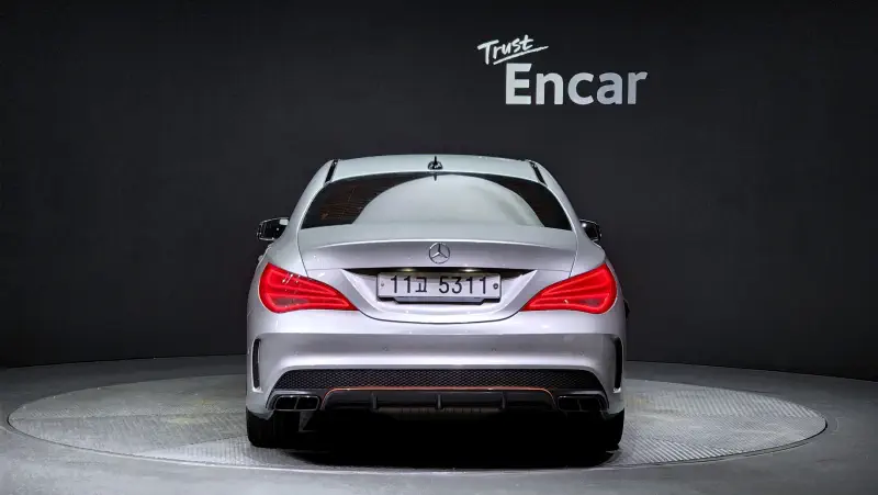 Mercedes-Benz CLA-Class