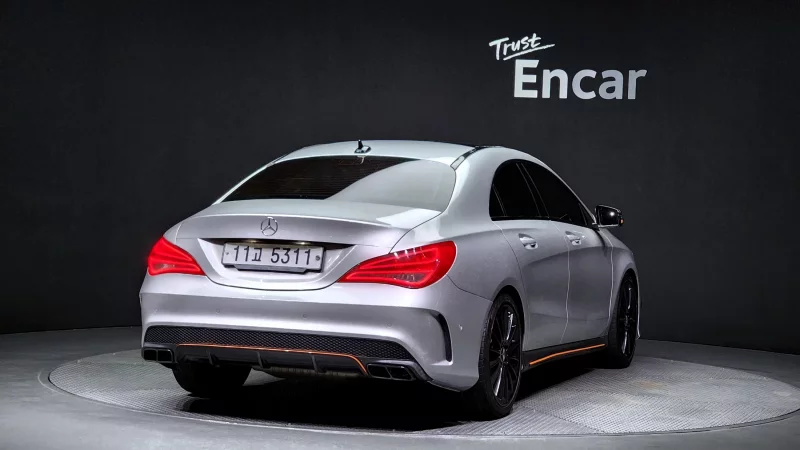 Mercedes-Benz CLA-Class