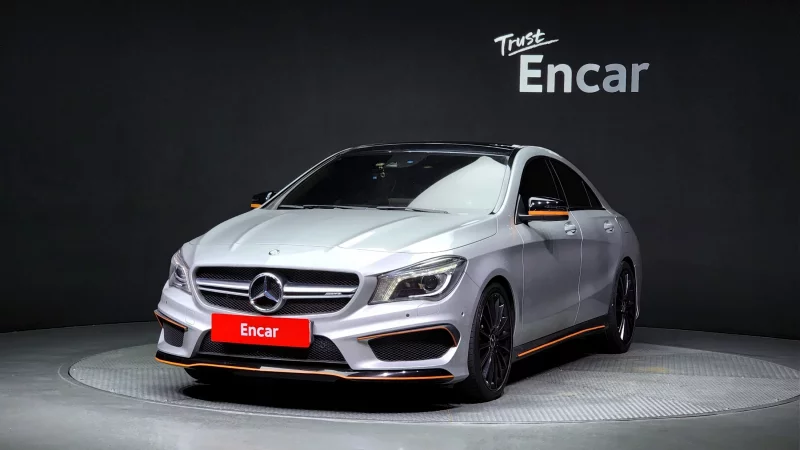 Mercedes-Benz CLA-Class