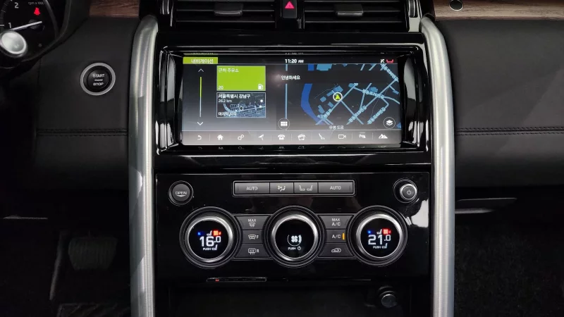 Land Rover DISCOVERY