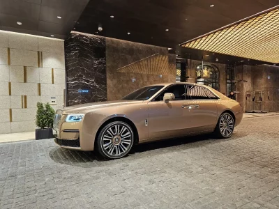 Rolls-Royce GHOST