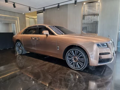 Rolls-Royce GHOST