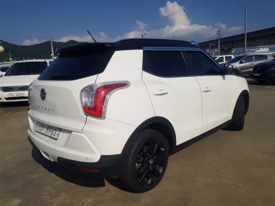 SsangYong TIBOLI