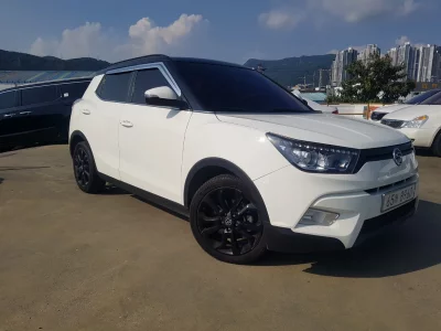 SsangYong TIBOLI