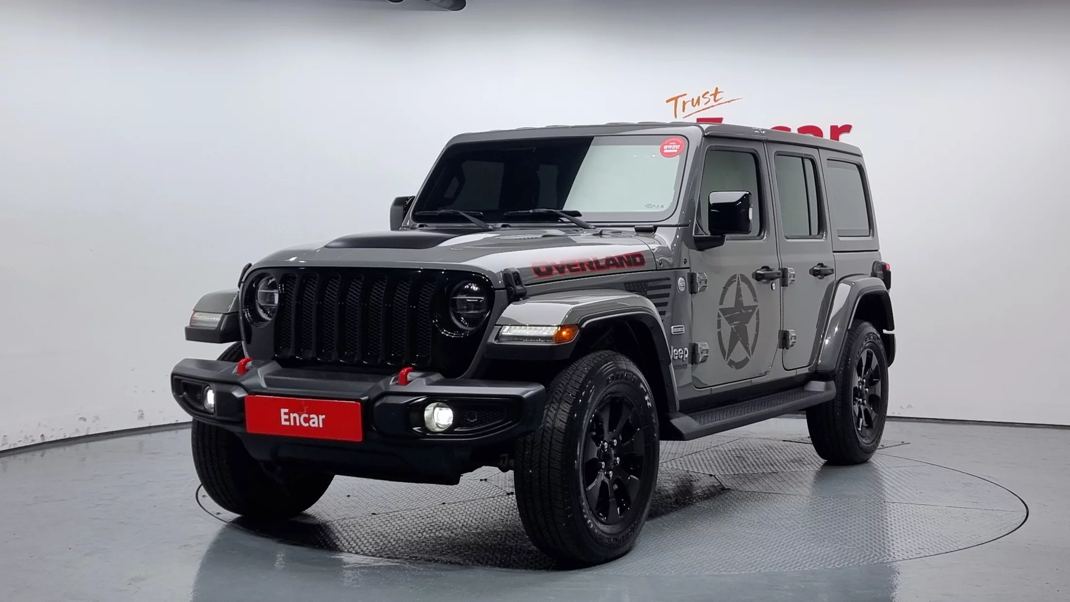 Запчасти Jeep Wrangler IV (JL) 2018-2024