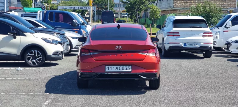 Hyundai AVANTE