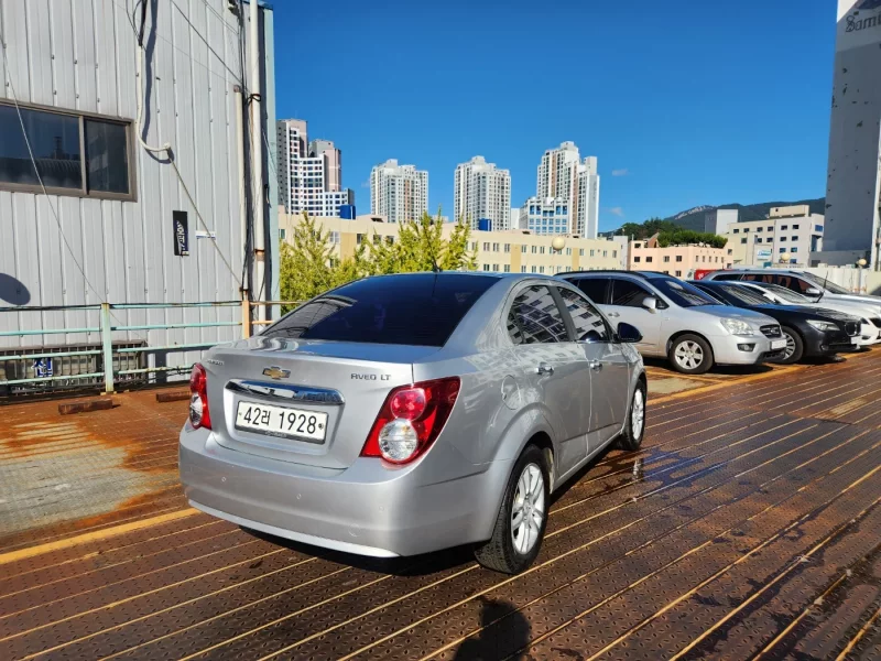 Daewoo Aveo
