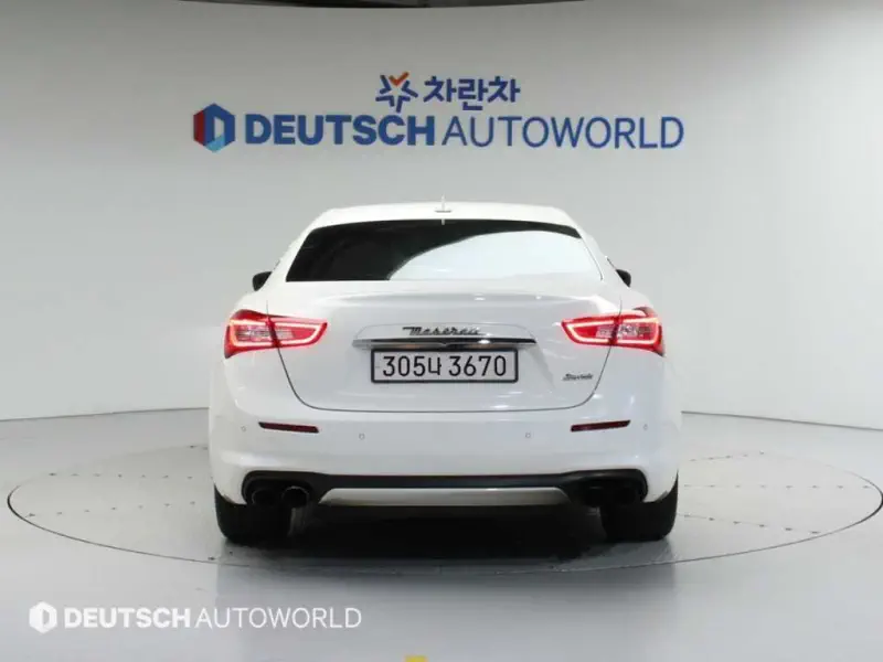 Maserati Ghibli