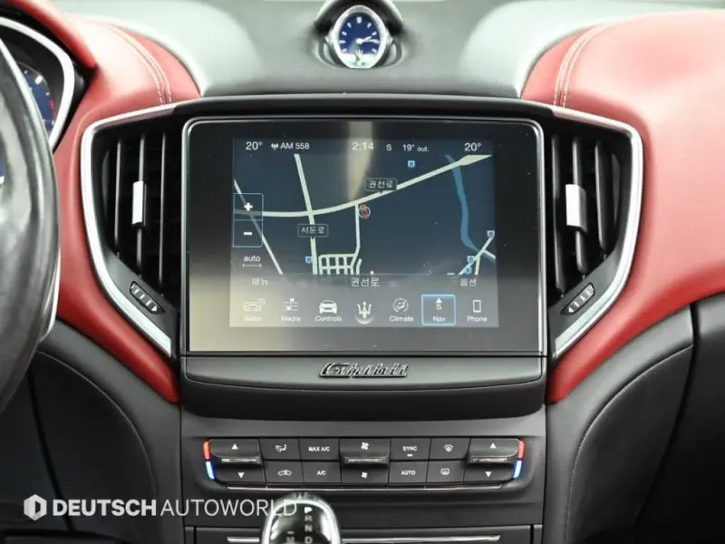 Maserati Ghibli