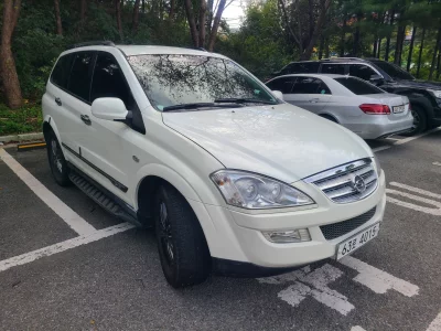 SsangYong Kyron