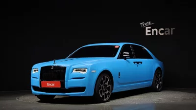 Rolls-Royce GHOST