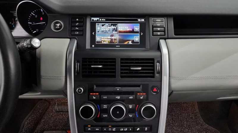 Land Rover DISCOVERY SPORT