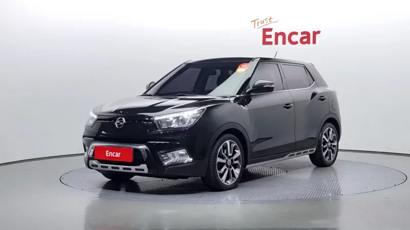 SsangYong TIBOLI