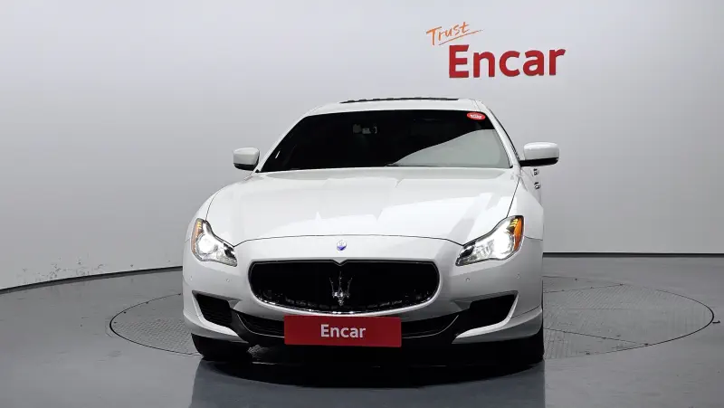 Maserati Quattroporte