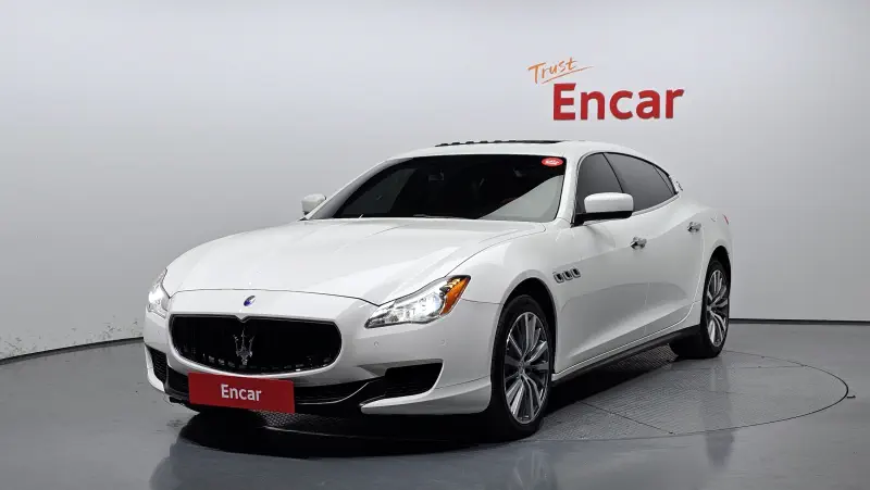 Maserati Quattroporte