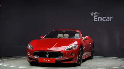 Maserati Gran Cabrio