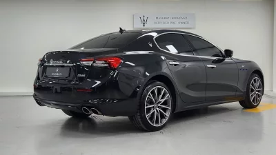 Maserati GHIBLI