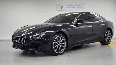 Maserati GHIBLI