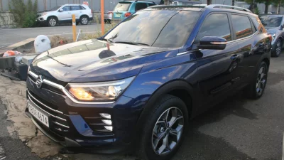 SsangYong KORANDO