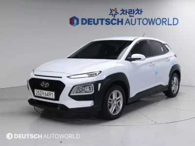 Hyundai Kona  из Кореи