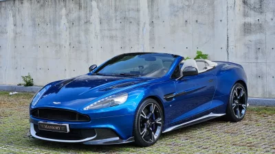 Astonmartin Vanquish