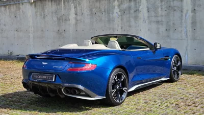 Astonmartin Vanquish