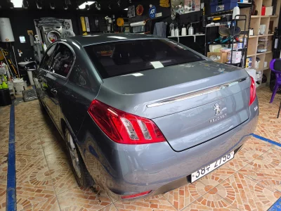 Peugeot 508