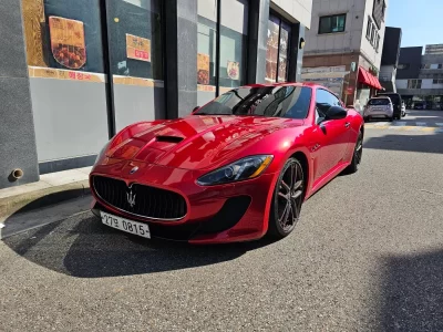 Maserati GRANTURISMO