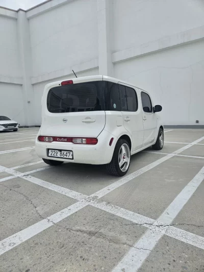 Nissan CUBE