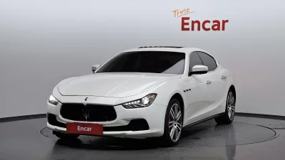 Maserati GHIBLI