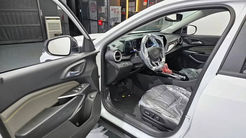Daewoo Trax