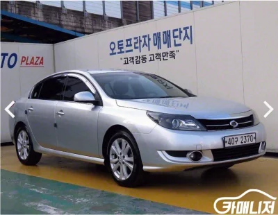 Renault Samsung SM5