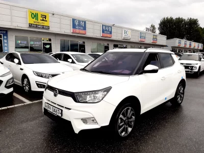 SsangYong TIBOLI