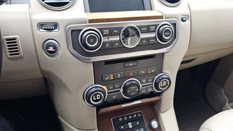 Land Rover DISCOVERY