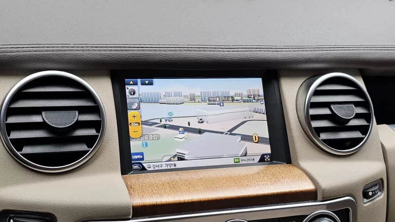 Land Rover DISCOVERY