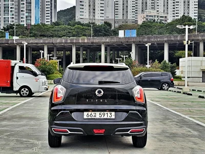 SsangYong TIBOLI