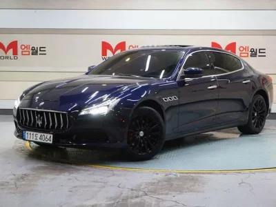 Maserati QUATTROPORTE