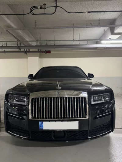 Rolls-Royce GHOST