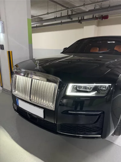 Rolls-Royce GHOST